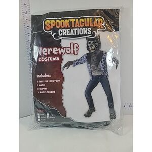 Spooktacular Creations Halloween Werewolf Costume 6 Piece‎ X-Large